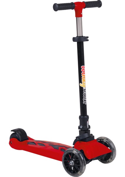 Pozart Winky Scooter LED Işıklı 3tekerli Katlanabilir 5-9yaş 90KĞ Kapsiteli fiyatları