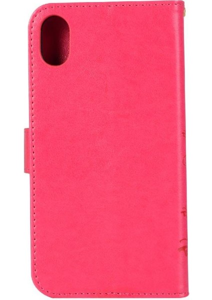 IPhone Xs Max Manyetik Kapatma Kickstand Pu Deri Bilek Için Filp Durumda (Yurt Dışından) fırsatları