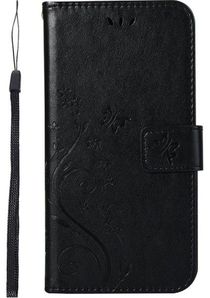 IPhone Xs Max Manyetik Kapatma Kickstand Pu Deri Bilek Için Filp Durumda (Yurt Dışından)