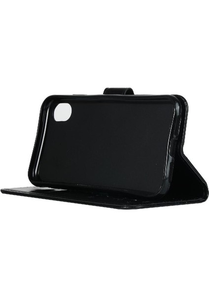IPhone Xs Max Manyetik Kapatma Kickstand Pu Deri Bilek Için Filp Durumda (Yurt Dışından) indirimleri