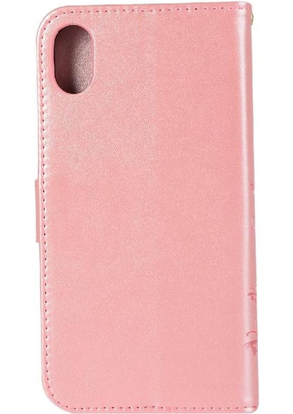 IPhone Xr Kickstand Manyetik Kapatma Kart Tutucu Bilek Kayışı Için Filp Durumda (Yurt Dışından) fırsatları