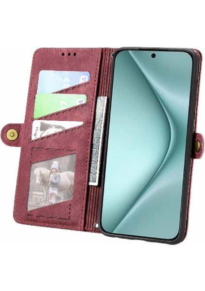Huawei Pura 70 Için Flip Case Deri Kılıf Kapak Basit Iş (Yurt Dışından) indirimleri
