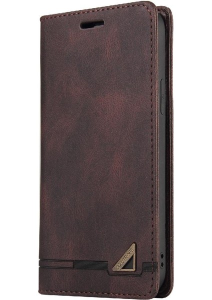 Sony Xperia 10 Vı Premium Deri Premium Deri Iki Için Flip Case (Yurt Dışından) fiyatları