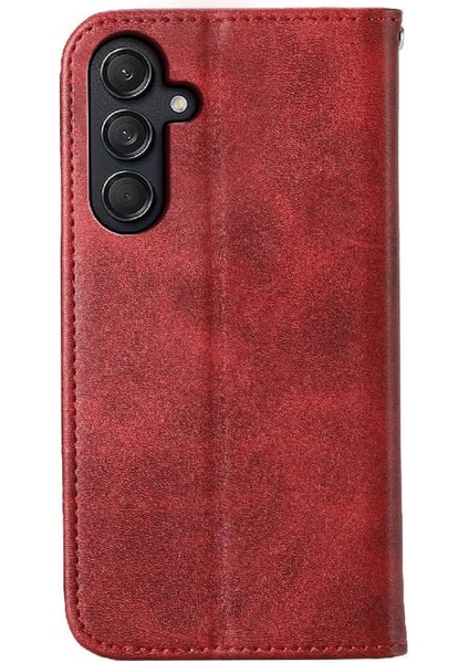 Samsung Galaxy M55 Günlük Kullanım Için Flip Case Standı Cüzdan El Kayışı Eşkenar Dörtgen (Yurt Dışından) indirimleri