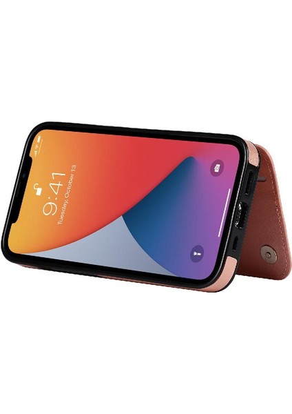 IPhone 13 Için Kart Tutucu Kılıf ile Cüzdan Pro Kabartmalı Mandala Desen Pu (Yurt Dışından) fırsatları