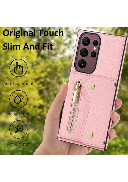 Samsung Galaxy S22 Ultra Mini Sırt Çantası Hafif Uzun Kayış (Yurt Dışından) modelleri