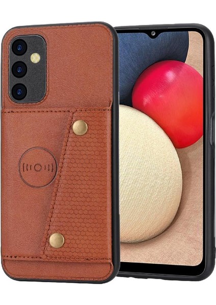 Samsung Galaxy A05S Için Cüzdan Durumda Darbeye Koruyucu Buit Demir (Yurt Dışından)