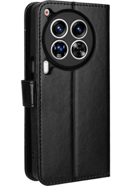 Tecno Camon 30 Premier 5g Kart Tutucu Manyetik Cüzdan Kapak Çevirin (Yurt Dışından)