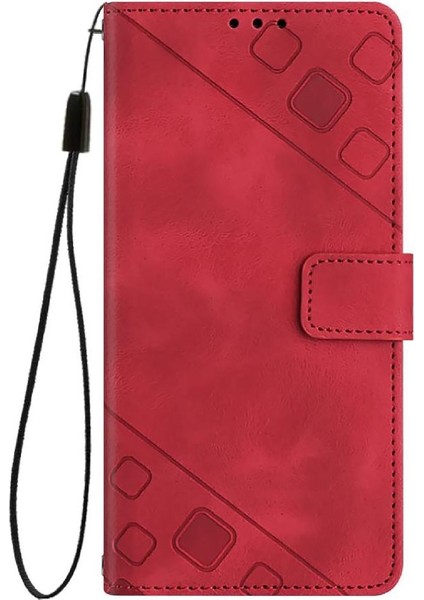Tecno Pop 7 Için Kılıf Manyetik Deri Cüzdan Kapak Çevirin Kart Tutucu (Yurt Dışından)