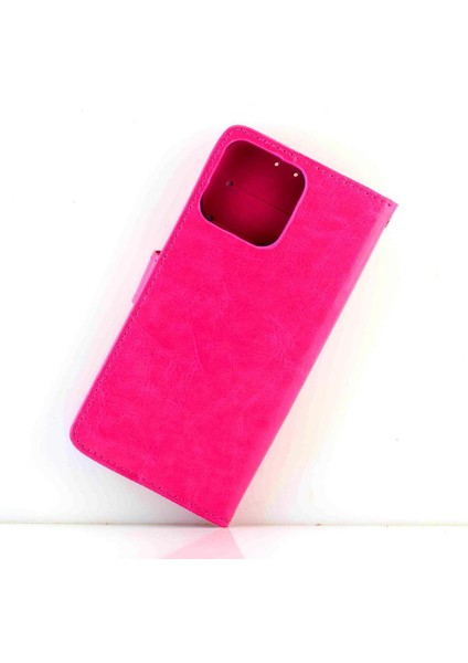 IPhone 13 Için Flip Case Pro Max Kart Tutucu Pu Deri Darbeye Kapatma (Yurt Dışından)