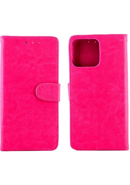 IPhone 13 Için Flip Case Pro Max Kart Tutucu Pu Deri Darbeye Kapatma (Yurt Dışından)