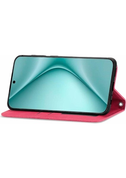 Huawei Pura 70 Için Flip Case Basit Iş Cüzdan Deri Kılıf Flip (Yurt Dışından) modelleri