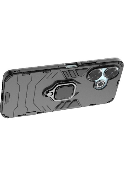 Xiaomi Redmi Için Kılıf 13 4g Askeri Damla Koruma 360&DEG; Dönen Halka (Yurt Dışından) indirimleri