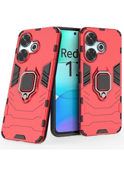 Xiaomi Redmi Için Kılıf 13 4g Askeri Damla Koruma 360&DEG; Dönen Halka (Yurt Dışından) indirimleri