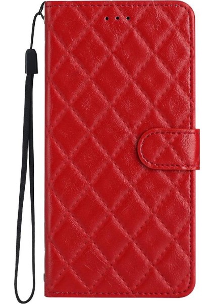 Samsung Galaxy A35 5g Için Flip Case Pu Deri Cüzdan Tpu Darbeye Kart (Yurt Dışından)