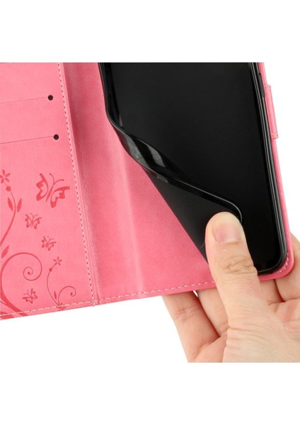Onur Için Flip Case 200 Pro Bilek Kayışı Manyetik Kapatma Kart Tutucu Pu (Yurt Dışından)