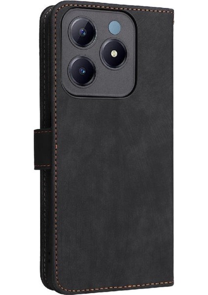 Realme C63 4g Kart Yuvaları Için Kılıf Kapak Rfıd Engelleme Manyetik Kapatma Pu (Yurt Dışından) fırsatları