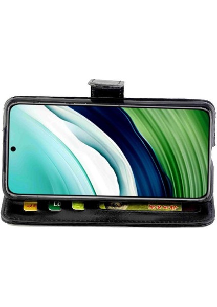 Huawei Mate 60 Için Flip Case Kart Tutucu Kickstand Pu Deri Darbeye (Yurt Dışından)