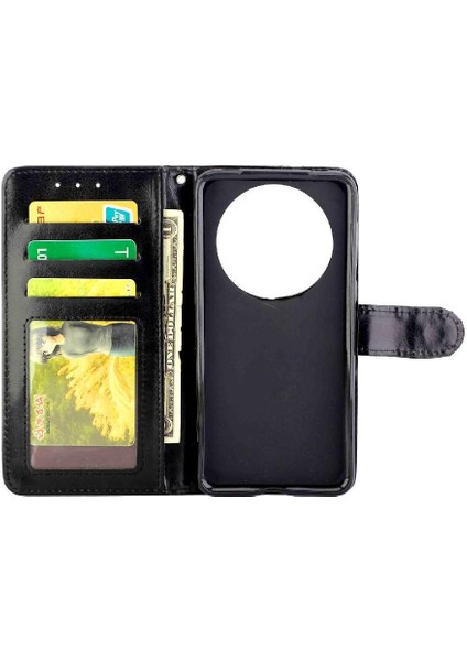 Huawei Mate 60 Için Flip Case Kart Tutucu Kickstand Pu Deri Darbeye (Yurt Dışından)