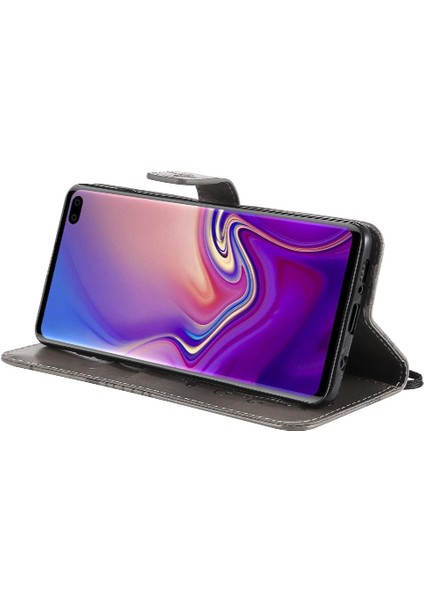 Samsung Galaxy S10 Artı Kart ile Pu Deri Darbeye Kapak (Yurt Dışından) indirimleri