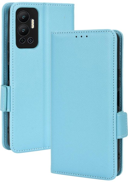 Infinix Sıcak 12 Manyetik Yan Toka Cüzdan Pu Deri Kart Yuvaları Için Kılıf (Yurt Dışından) modelleri