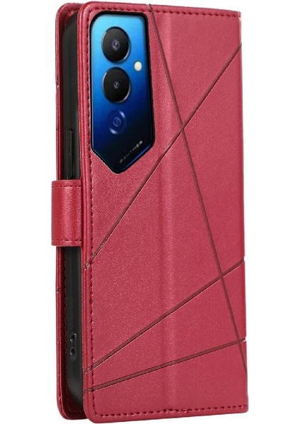 Tecno Pova 4 Pro Üç Kart Yuvaları Kickstand Darbeye Dayanıklı Için Flip Case (Yurt Dışından)