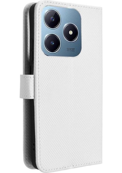 Realme C63 4g Kart Tutucu Manyetik Cüzdan Kapak Kickstand Için Kılıf (Yurt Dışından) modelleri
