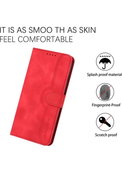 Tecno Camon 30 Pro Case Premium Pu Cüzdan Dahili Mıknatıs ile Uyumlu (Yurt Dışından)