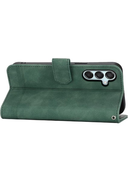 Samsung Galaxy Flip Manyetik Kapatma Nakit Cep Bileklik Için Flip Case (Yurt Dışından)
