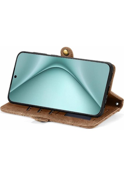Huawei Pura 70 Için Flip Case Deri Kılıf Kapak Basit Iş (Yurt Dışından) modelleri