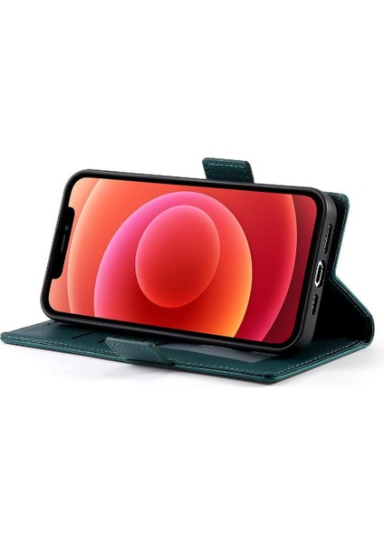 IPhone 12 Cüzdan Günlük Kullanım Için Flip Case Kart Yuvaları Flip Iş (Yurt Dışından) fırsatları
