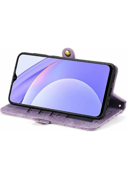 Xiaomi Redmi Not 9 Için Flip Case 4g Cüzdan Darbeye Deri Kılıf Kapak (Yurt Dışından)