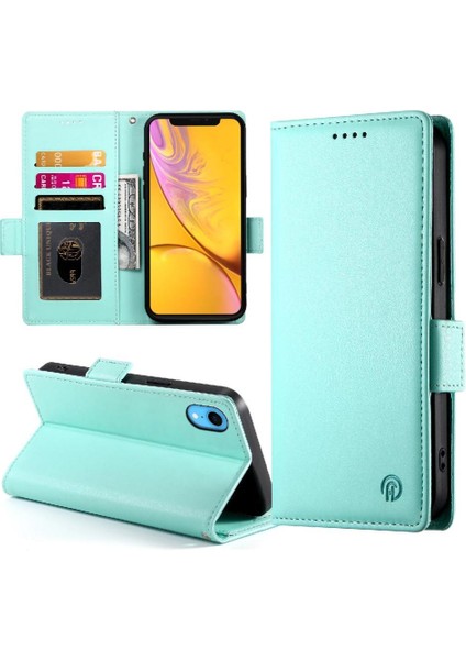 IPhone Xr Cüzdan Flip Günlük Kullanım Kartvizit Yuvaları Için Flip Case (Yurt Dışından)