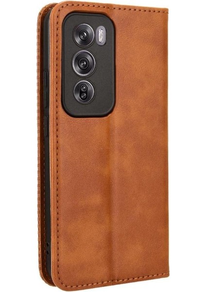 Oppo Oppo 12 5g Cüzdan Manyetik Kapatma Pu Deri Için Kılıf (Yurt Dışından) modelleri