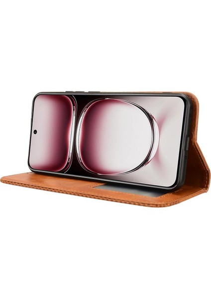 Oppo Oppo 12 5g Cüzdan Manyetik Kapatma Pu Deri Için Kılıf (Yurt Dışından) fırsatları