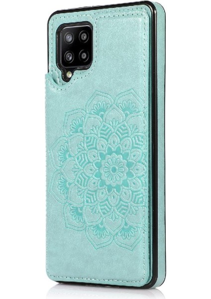 Samsung Galaxy Galaxy 5g Flip Darbeye Pu Için Kart Tutucu Kılıf ile Cüzdan (Yurt Dışından)