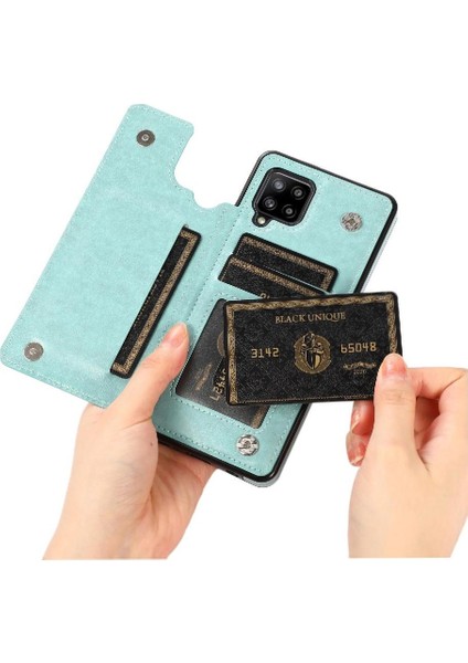 Samsung Galaxy Galaxy 5g Flip Darbeye Pu Için Kart Tutucu Kılıf ile Cüzdan (Yurt Dışından) fırsatları