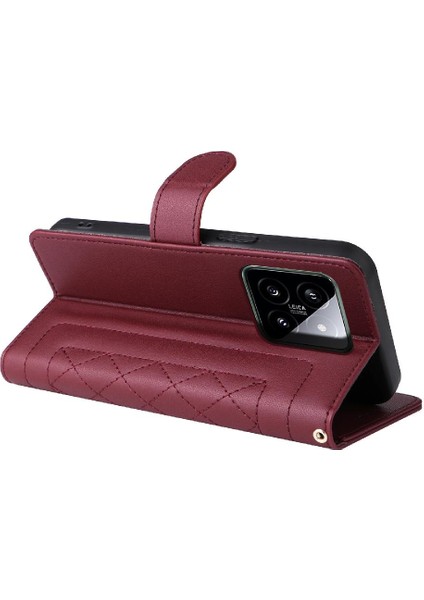 Xiaomi 14 5g Için Flip Case Deri Çanta Basit Iş Darbeye Çevir (Yurt Dışından) indirimleri