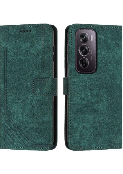 Oppo Oppo 12 Pro 5g Pu Deri Kart Ekleme Cüzdan Için Flip Case (Yurt Dışından)