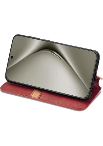 Huawei Pura 70 Pro Için Flip Case Kapak Zarif Iş Cüzdan (Yurt Dışından)