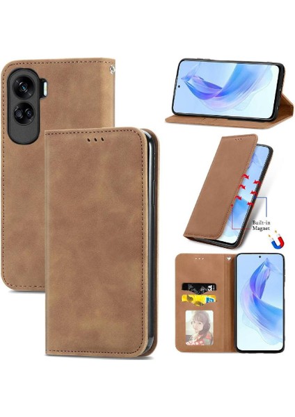 Onur 90 Lite Için Flip Case Basit Iş Deri Kılıf Darbeye Çevir (Yurt Dışından) fırsatları