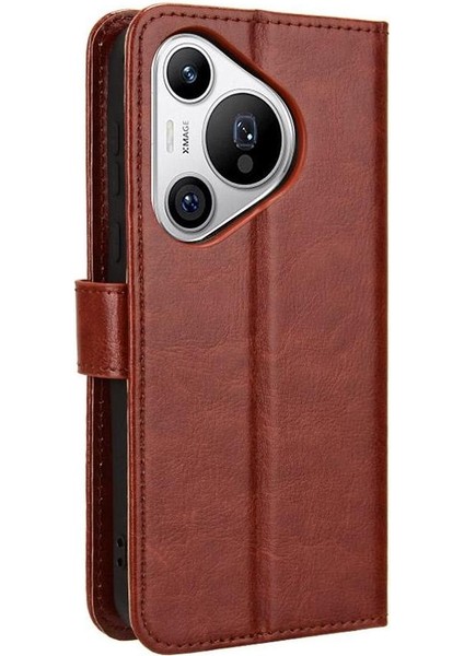 Huawei Pura 70 Için Kılıf Cüzdan Kart Tutucu Kapak Çevirin Manyetik (Yurt Dışından) modelleri