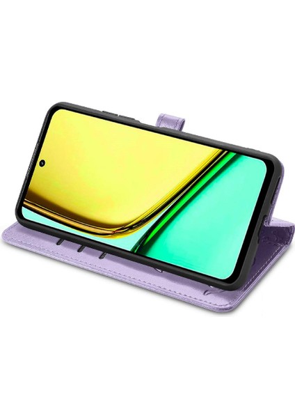 Realme C67 4g Için Kılıf Kapak Çevirin Kılıf Darbeye Karikatür Hayvanlar (Yurt Dışından) fiyatları