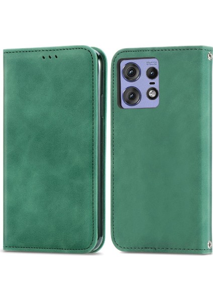 Motorola Moto Kenar 50 Pro Cüzdan Kılıf Için Flip Case Darbeye (Yurt Dışından)