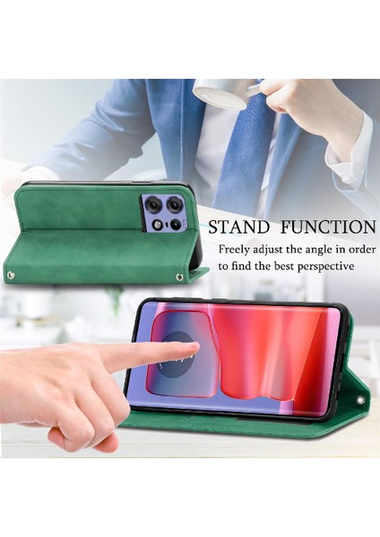 Motorola Moto Kenar 50 Pro Cüzdan Kılıf Için Flip Case Darbeye (Yurt Dışından) fiyatları