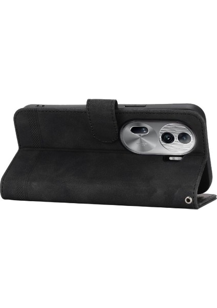 Oppo Oppo 11 Pro 5g Bileklik Kart Yuvaları Manyetik Kapatma Için Flip Case (Yurt Dışından)