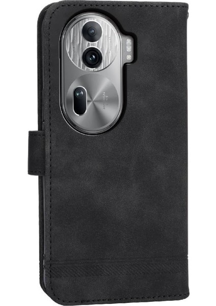 Oppo Oppo 11 Pro 5g Bileklik Kart Yuvaları Manyetik Kapatma Için Flip Case (Yurt Dışından)