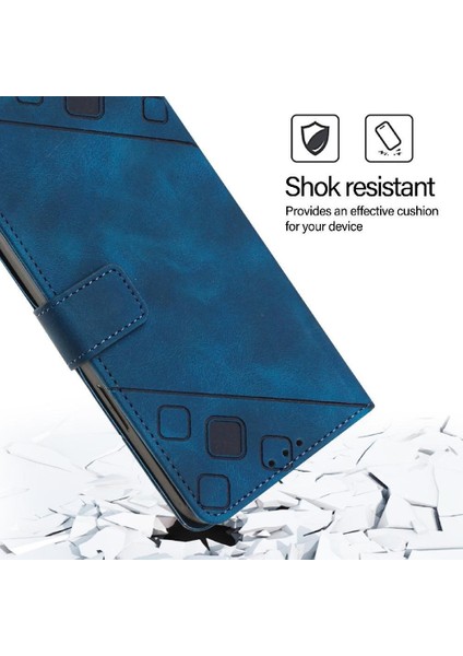 Tecno Pop 5c Manyetik Deri Kart Tutucu Cüzdan Flip Kapak Için Kılıf (Yurt Dışından)