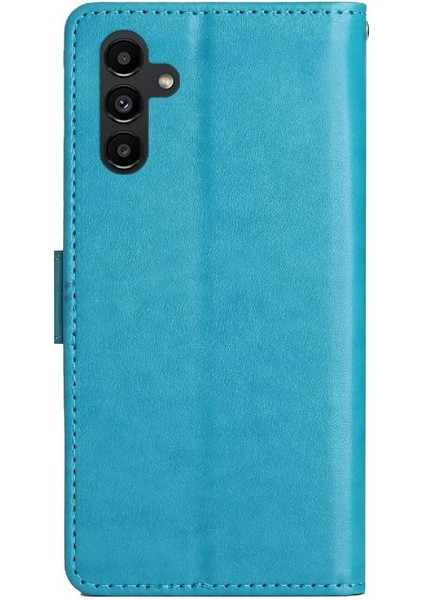 Samsung Galaxy A05S Pu Deri Kart Tutucu Bilek Kayışı Için Filp Durumda (Yurt Dışından) modelleri
