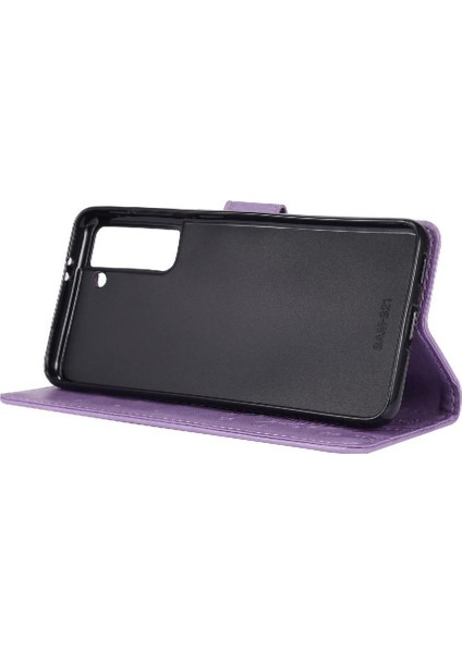 Samsung Galaxy S21 Için Kickstand Durumda Kart Tutucu Manyetik Kapatma Pu (Yurt Dışından) fiyatları